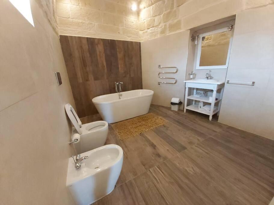 With Large Pool And Garden In Gozo