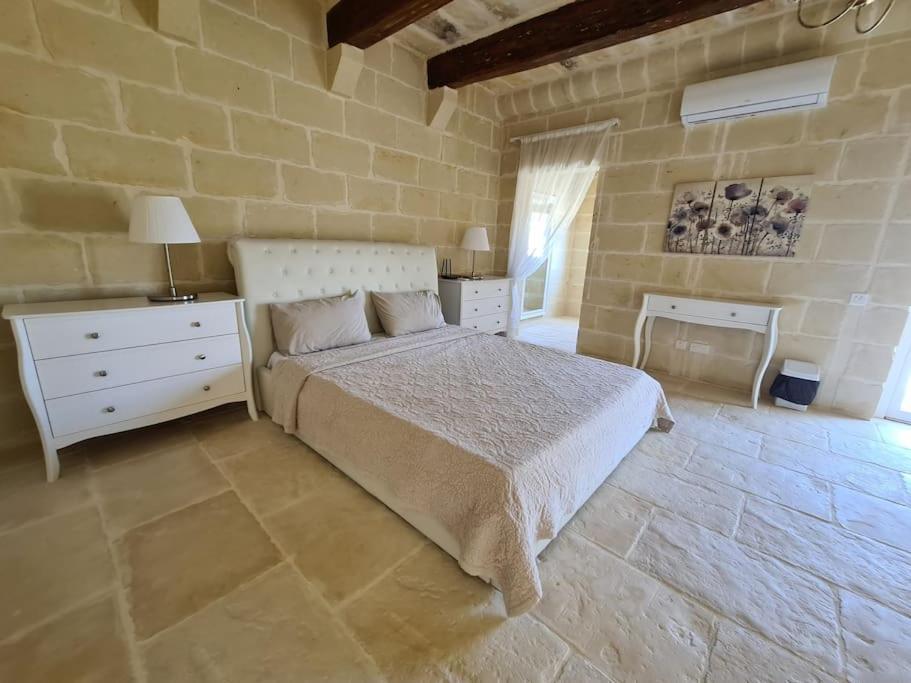 With Large Pool And Garden In Gozo Villa