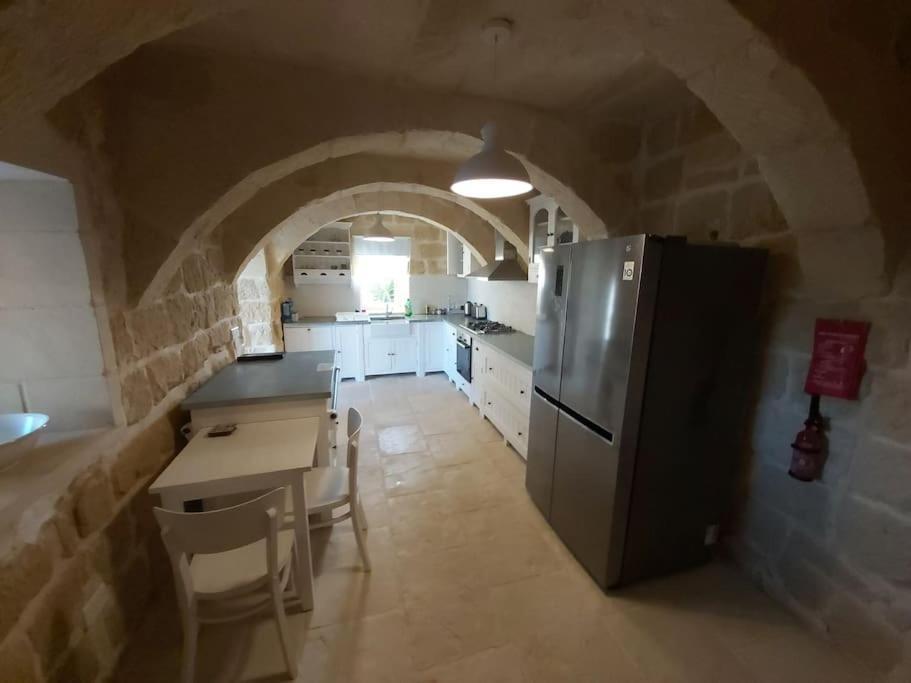Villa With Large Pool And Garden In Gozo *