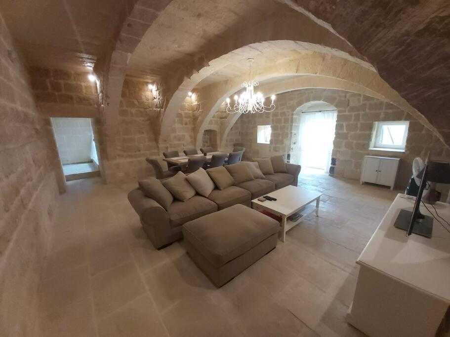 With Large Pool And Garden In Gozo Villa