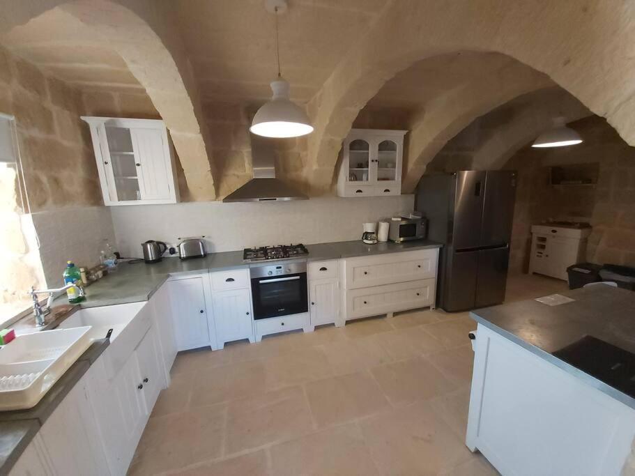 With Large Pool And Garden In Gozo