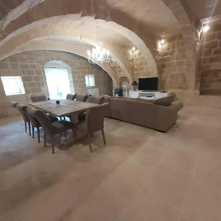 Farmhouse Villa With Large Pool And Garden In Gozo Gharb  Exterior photo