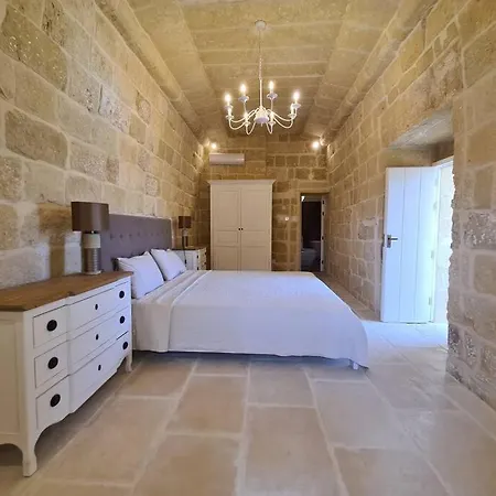 Farmhouse Villa With Large Pool And Garden In Gozo Gharb  Exterior photo