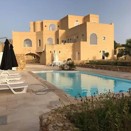 Farmhouse Villa With Large Pool And Garden In Gozo Gharb  Exterior photo