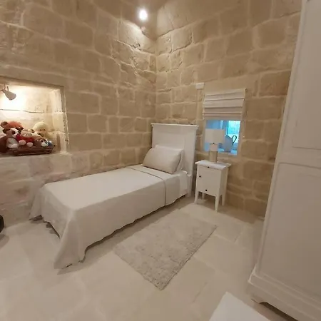 Farmhouse Villa With Large Pool And Garden In Gozo Gharb  Exterior photo
